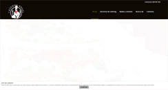 Desktop Screenshot of cateringangel.es