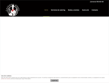 Tablet Screenshot of cateringangel.es